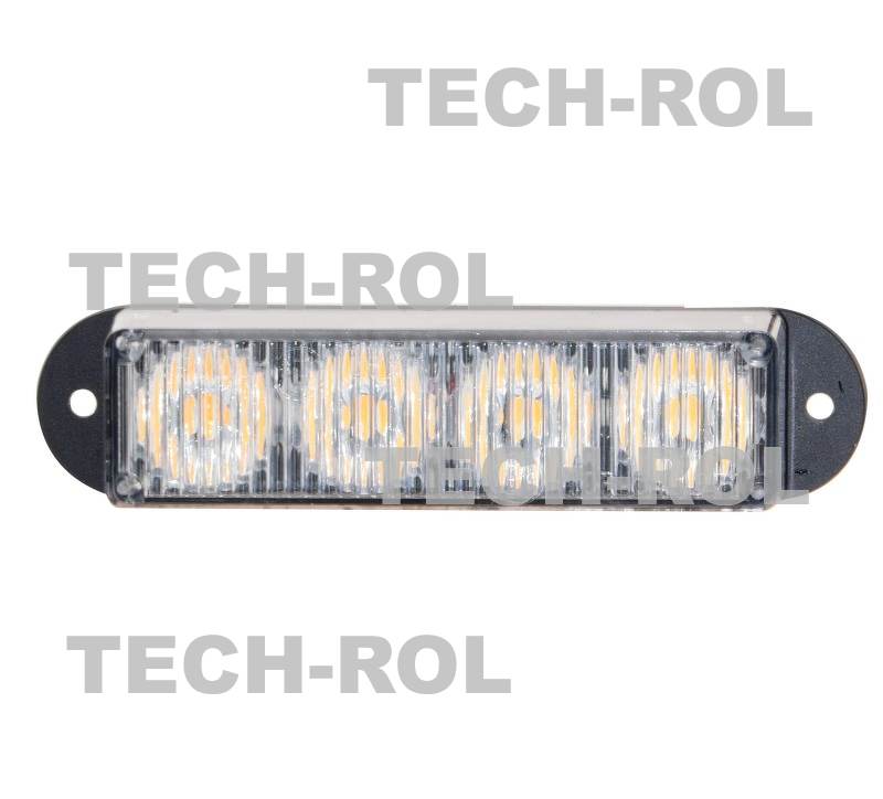 Lampa błyskowa diodowa przykręcana 12V/24V L2298-ALR Produkt Standard