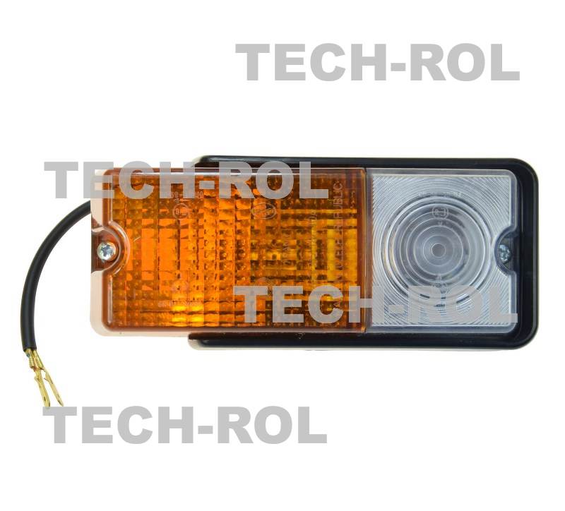 Lampa kierunkowskazu przednia nowy typ 62115803 Produkt Standard