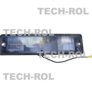Lampa oświetlania tablicy rejestracyjnej 67115713 Produkt Standard