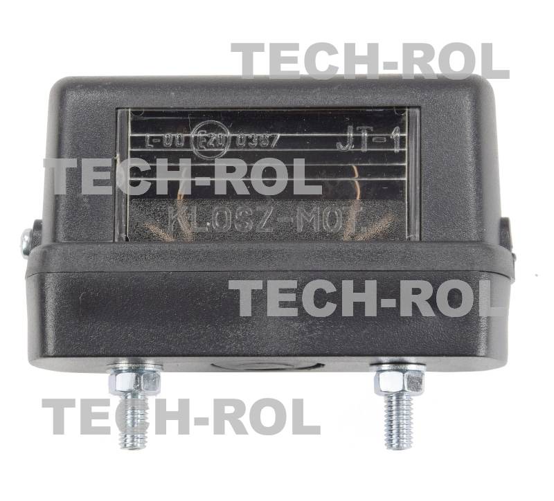 Lampa podświetlenia tablicy 12V / 24V JT-1 Klosz-mot