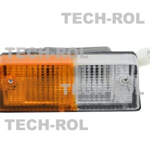 Lampa przednia prawa z kierunkowskazem Cobo 160x60 mm do MF-690 400481AA