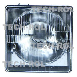 Lampa przednia kwadratowa reflektor pasuje do MTZ-82 Belarus 087101000
