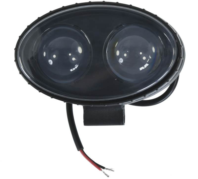 Lampa robocza diodowa elipsa 2 - led x 5W 10W 12 V / 24V 1200 lm barwa