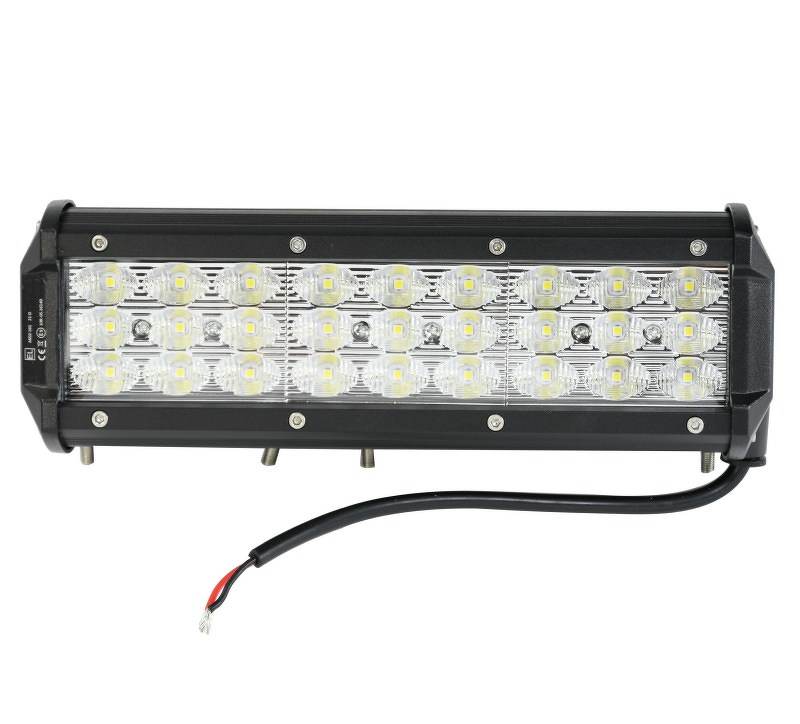 Lampa robocza diodowa prostokątna 27 - led x 3W 81W 12V / 24V 8100 lm