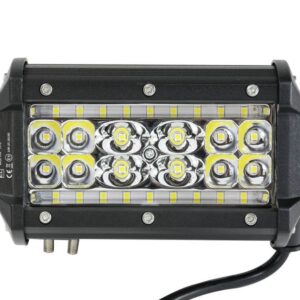 Lampa robocza diodowa prostokątna 30 - led x 3W 90W 12V / 24V 9000 lm