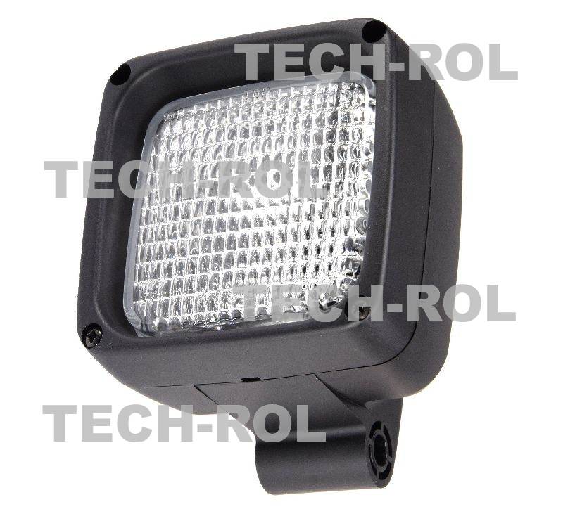 Lampa robocza kwadratowa 100mm / 100mm H3 12V / 55W H3 24V / 70 W