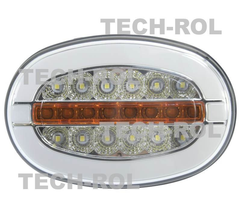 Lampa zespolona diodowa przednia uniwersalna kierunkowskaz pozycja