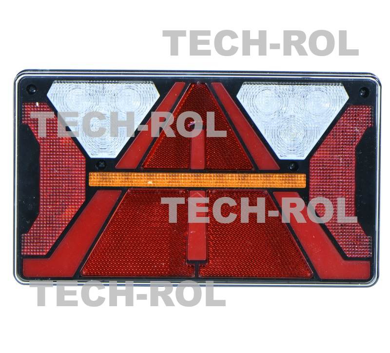 Lampa zespolona diodowa tylna lewa kierunkowskaz pozycja stop