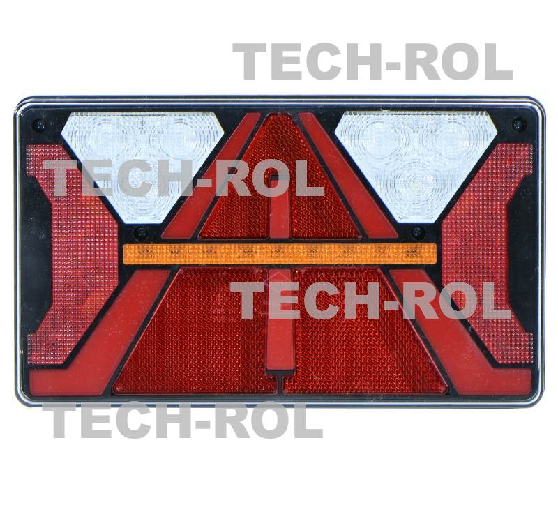 Lampa zespolona diodowa tylna prawa kierunkowskaz pozycja stop