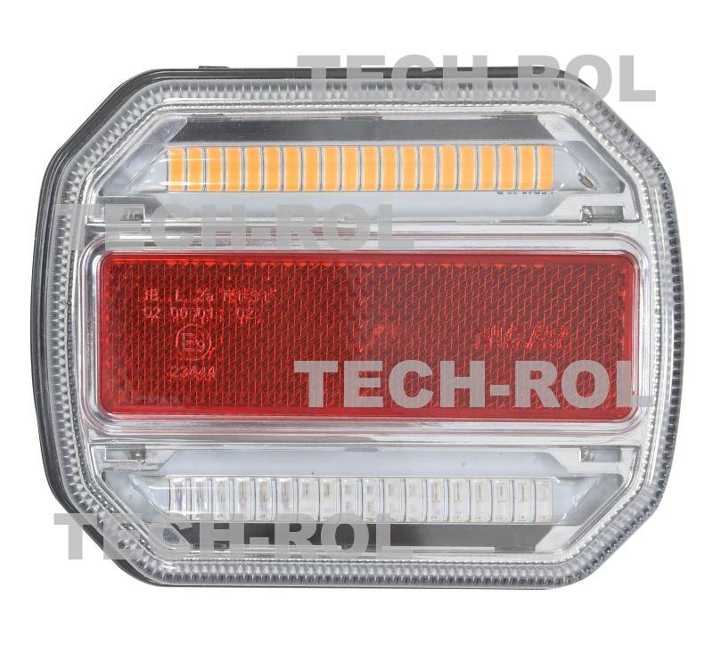 Lampa zespolona diodowa tylna lewa kierunkowskaz dynamiczny pozycja stop