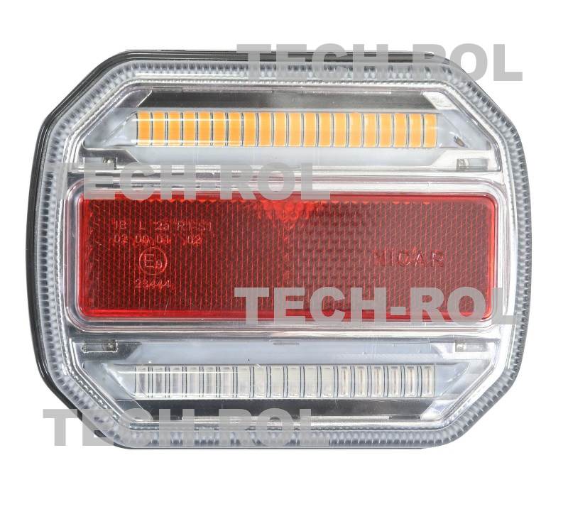 Lampa zespolona diodowa tylna prawa kierunkowskaz dynamiczny pozycja stop