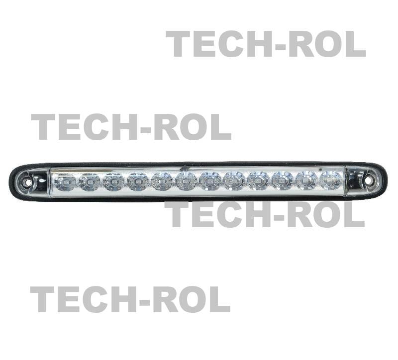 Lampa zespolona diodowa tylna uniwersalna kierunkowskaz pozycja stop 12V /