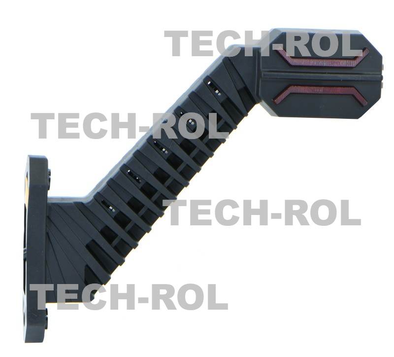 Lampa zespolona obrysowa diodowa prawa trzyfunkcyjna na wysięgniku