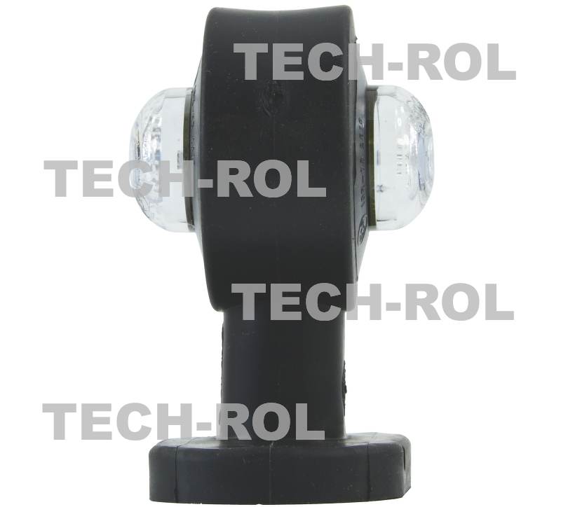 Lampa zespolona obrysowa diodowa przód-tył lewa 12V / 24V 134L W21.1L
