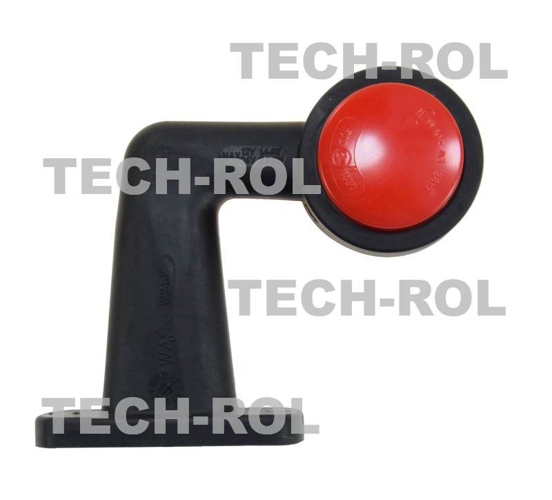 Lampa zespolona obrysowa diodowa przód-tył lewa 12V / 24V 772L/I W21.2N