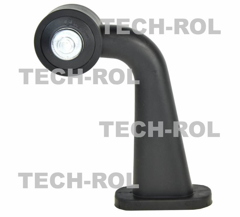 Lampa zespolona obrysowa diodowa przód-tył prawa 12V / 24V 138P W21.5