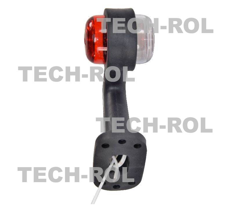 Lampa zespolona obrysowa przód-tył uniwersalna 12V / 24V 262 JK11 W21.2