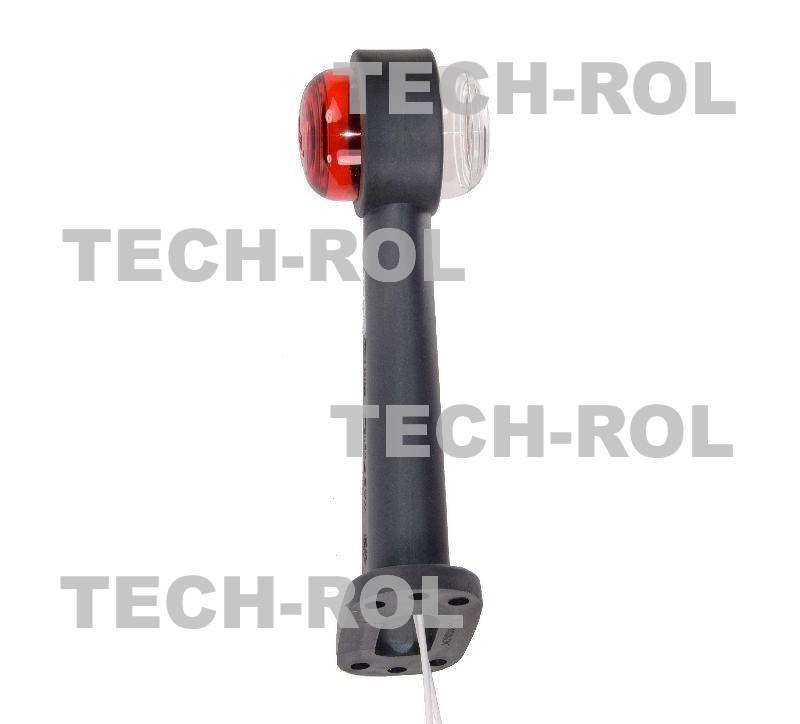 Lampa zespolona obrysowa przód-tył uniwersalna 12V / 24V 263 JK12 W21.3