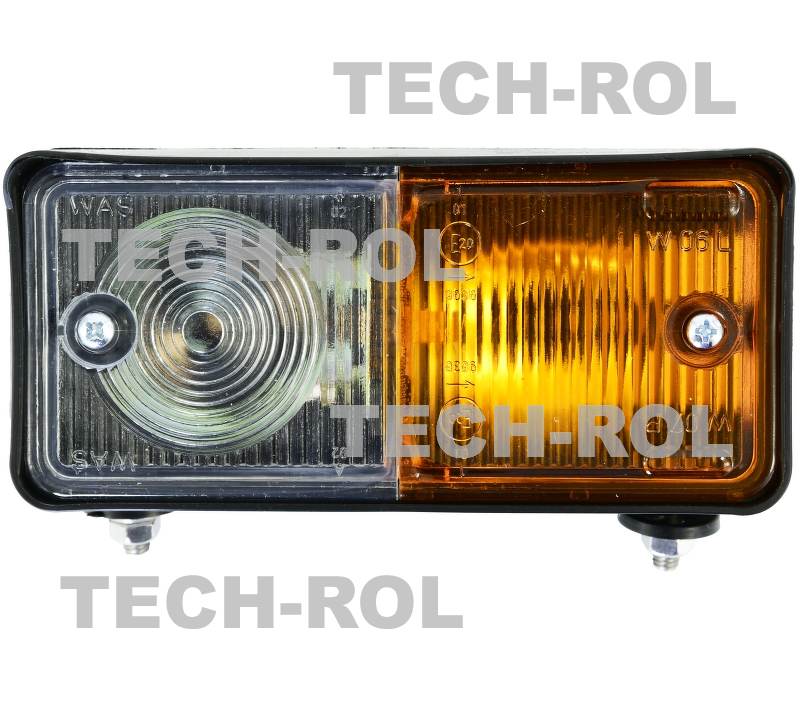 Lampa zespolona przednia lewa kierunkowskaz pozycja W06L,12V / 24V C-360 MF