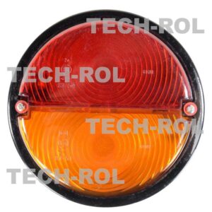 Lampa zespolona tylna metalowa prawa kierunkowskaz pozycja stop 12V / 24V