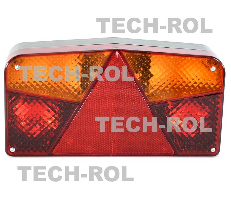 Lampa zespolona tylna prawa kierunkowskaz pozycja stop przeciwmgielne