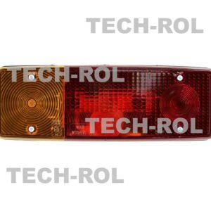 Lampa zespolona tylna lewa kierunkowskaz pozycja stop podświetlenie