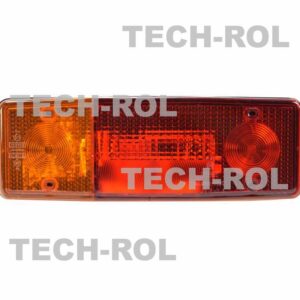 Lampa zespolona tylna,lewa,kierunkowskaz ,pozycja,stop,podświetlenie
