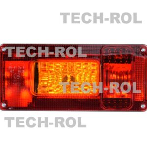 Lampa zespolona tylna lewa kierunkowskaz pozycja stop przeciwmgłowe 12V /