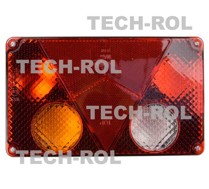 Lampa zespolona tylna,prawa,kierunkowska