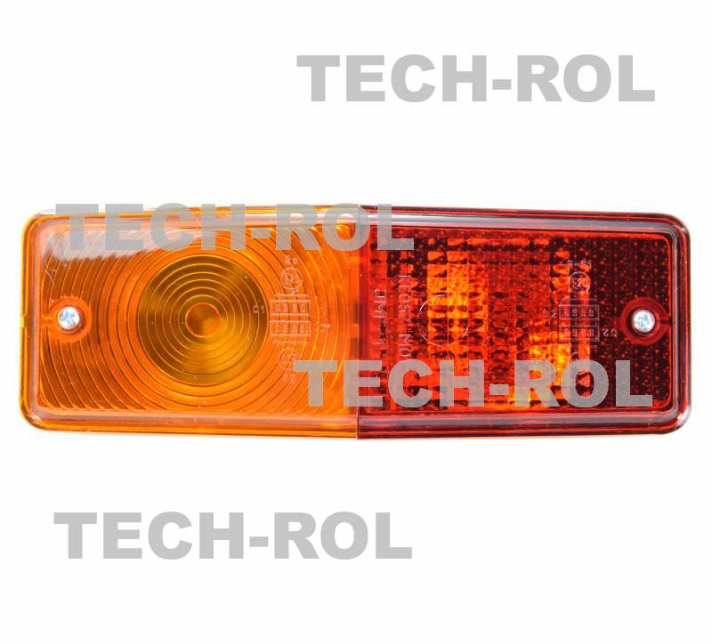 Lampa zespolona tylna uniwersalna kierunkowskaz pozycja stop 12V / 24V