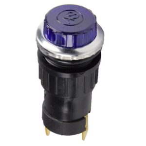 Lampka kontrolna niebieska 12V / 24 V 50957081 APARTS 5szt