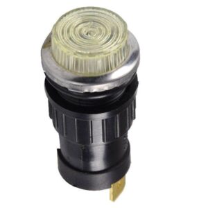 Lampka kontrolna żółta 12V / 24 V 50181220 APARTS 5szt