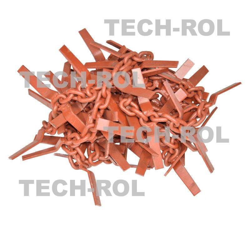 Łańcuch 51-łopatek długość - 6 metrów Rozsiewacz RCW-3 2035330110