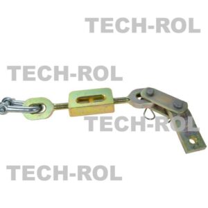 Łańcuch boczny wzmocniony pasuje do ciągników MF-4 1661406M91 Lift AGRO