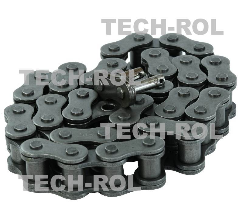 Łańcuch kompletny przekładni typ Bomet Glebogryzarka 154-009-006 HARC