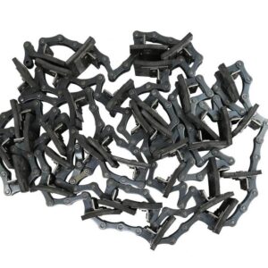 Łańcuch podajnika ziarnowego kompletny 38 łopatek Bizon Rekord Z-058