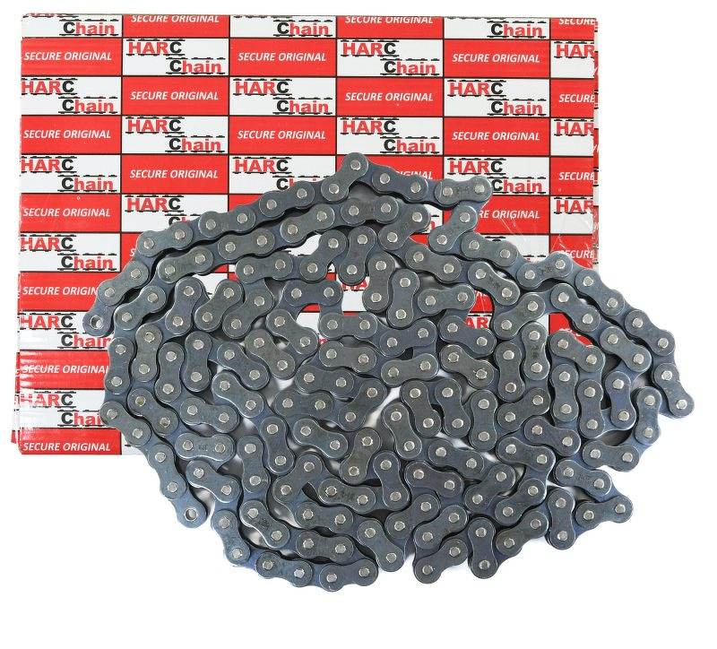 Łańcuch rolkowy jednorzędowy 1-cal paczka 5 metrów 16A-1 80-1R HARC