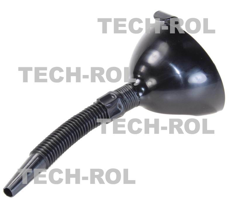 Lejek do paliwa plastikowy z wyginanym przewodem prowadzącym średnica