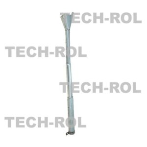 Lejek metalowy 3-częściowy z otworem siewnik Poznaniak Mazur 304307001/2