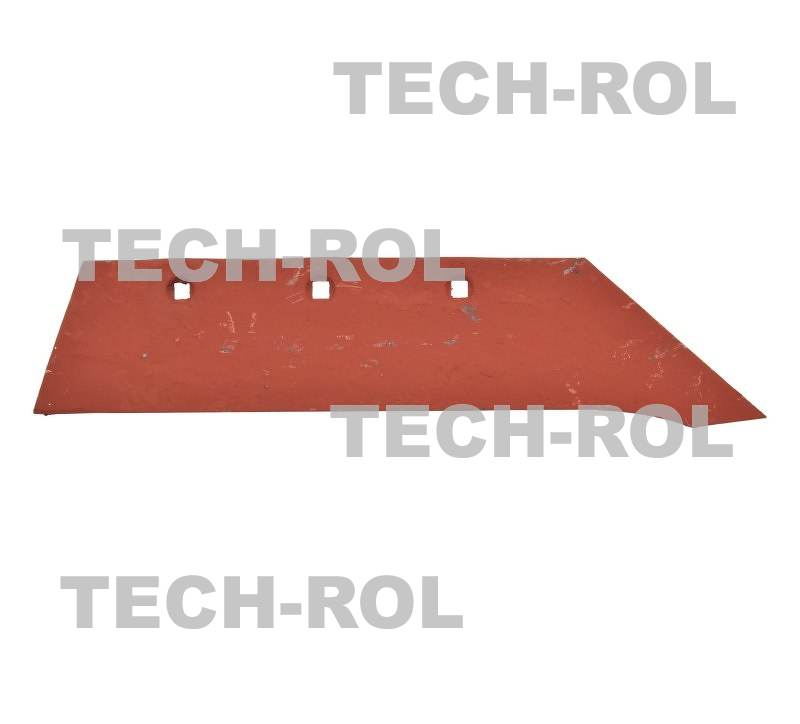 Lemiesz 10/23 OSKAR z dziobem 3-otwory co 11,5 cm czerwony Pług 1023020021