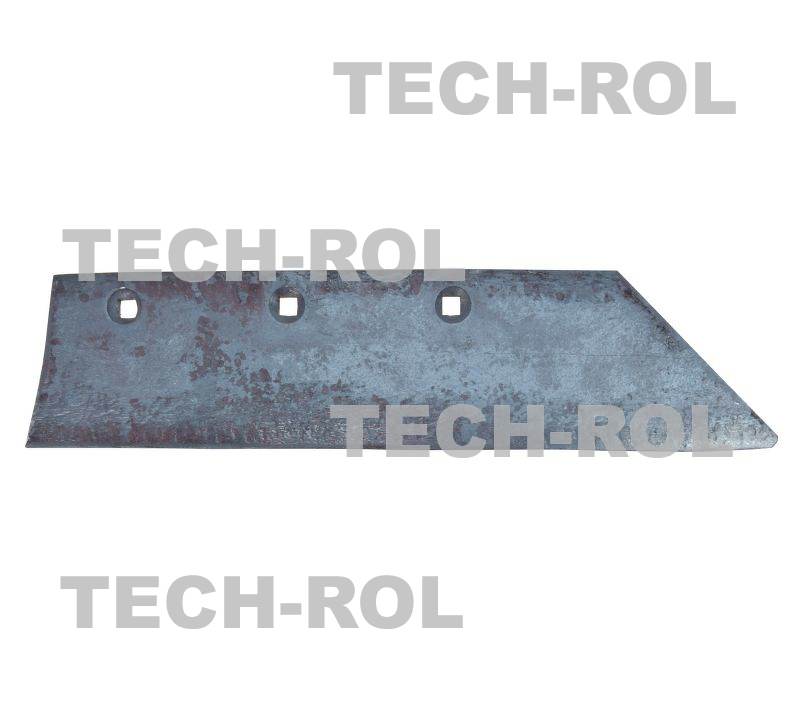 Lemiesz 10/23 trapez "wąski" 3-otwory co 11,5 cm Pług 102302053/4 4/S