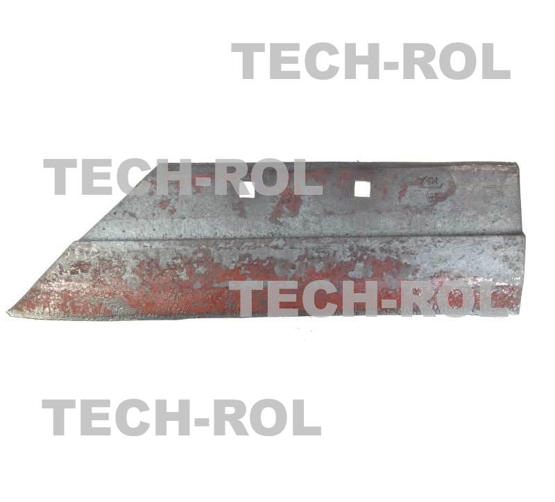 Lemiesz 10/25 trapez podorywkowy 2-otwory co 9 cm szerokość 12,5 cm do