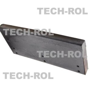Lemiesz gumowy do pługa śnieżnego 525mm/255mm/48mm WFL.AKC.259 Kabat