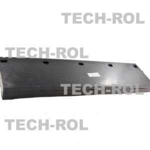 Lemiesz gumowy do pługa śnieżnego zbrojony 735mm/175mm/50mm ResGum