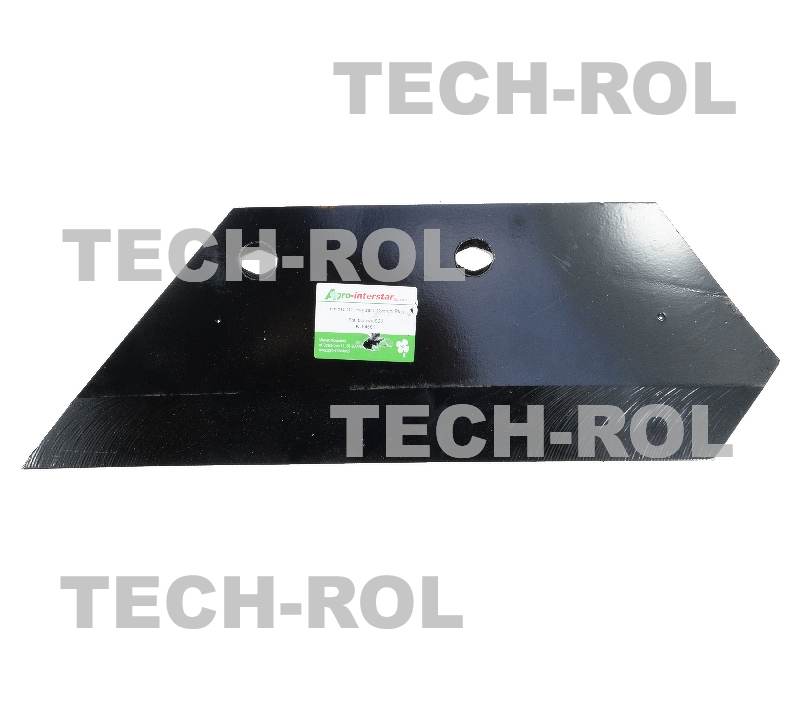 Lemiesz lewy 16`` stal borowa Pług Overum 94601 Agro-interstar