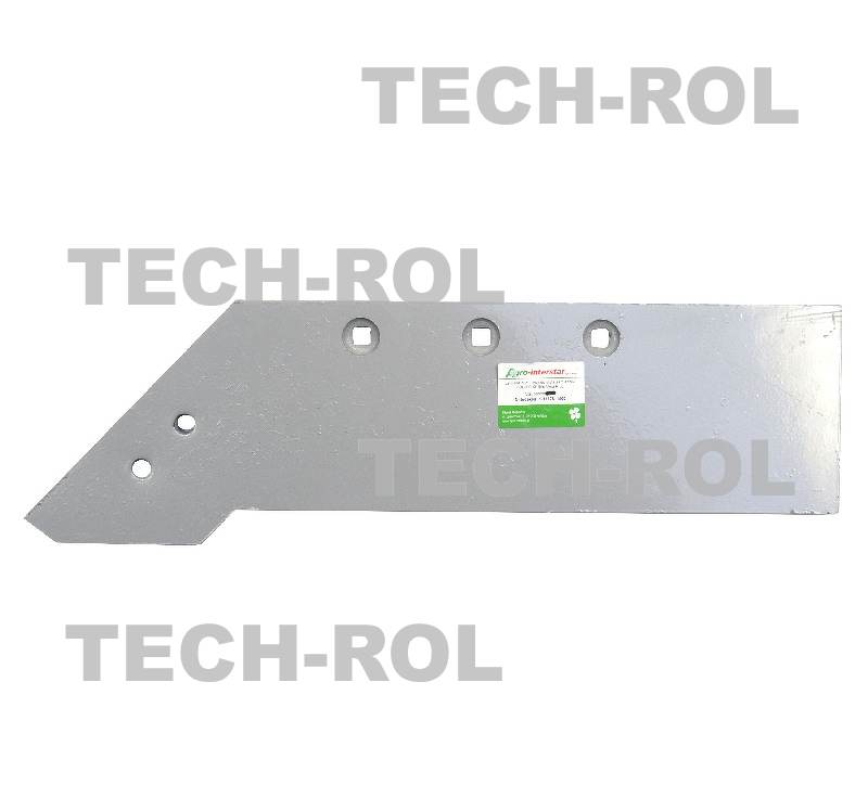 Lemiesz lewy do dłuta stal borowa Pług IBIS korpus XL zamiennik Unia