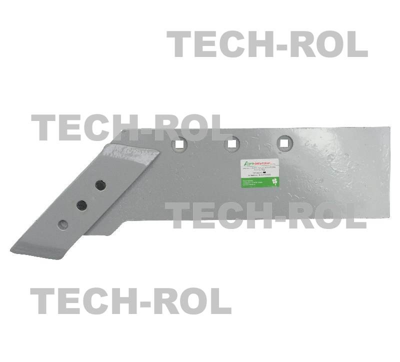 Lemiesz lewy z dłutem stal borowa Pług IBIS korpus XL zamiennik Unia