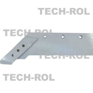 Lemiesz lewy z dłutem stal borowa Pług typ Pr/048 zamiennik Unia