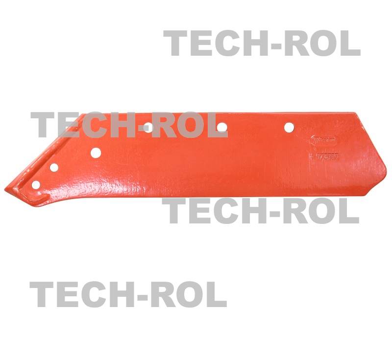 Lemiesz prawy 18`` stal borowa Pług Kverneland 073006 Agro-interstar