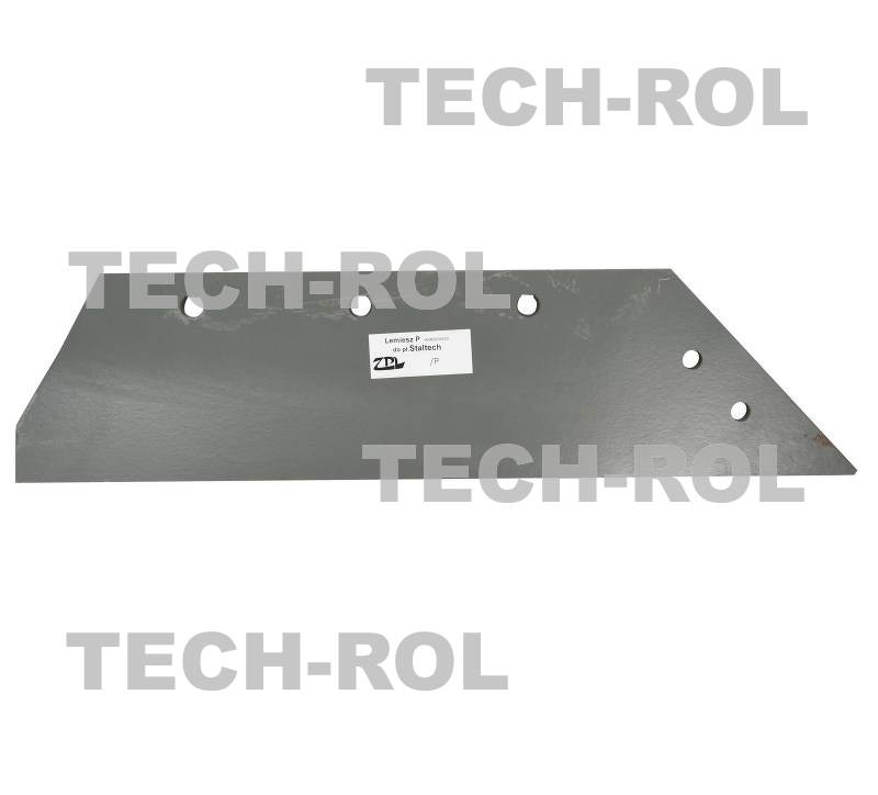 Lemiesz prawy do dłuta Hardox-500 Pług jednobelkowy Staltech DNR003K108